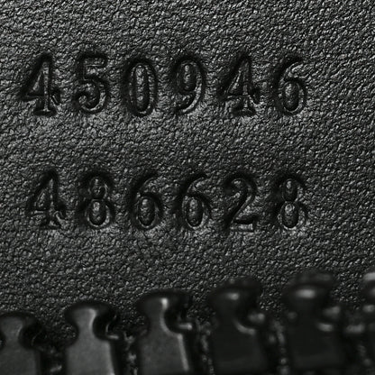 Gucci GG Supreme Monogram Belt Bag Black 6 of 9