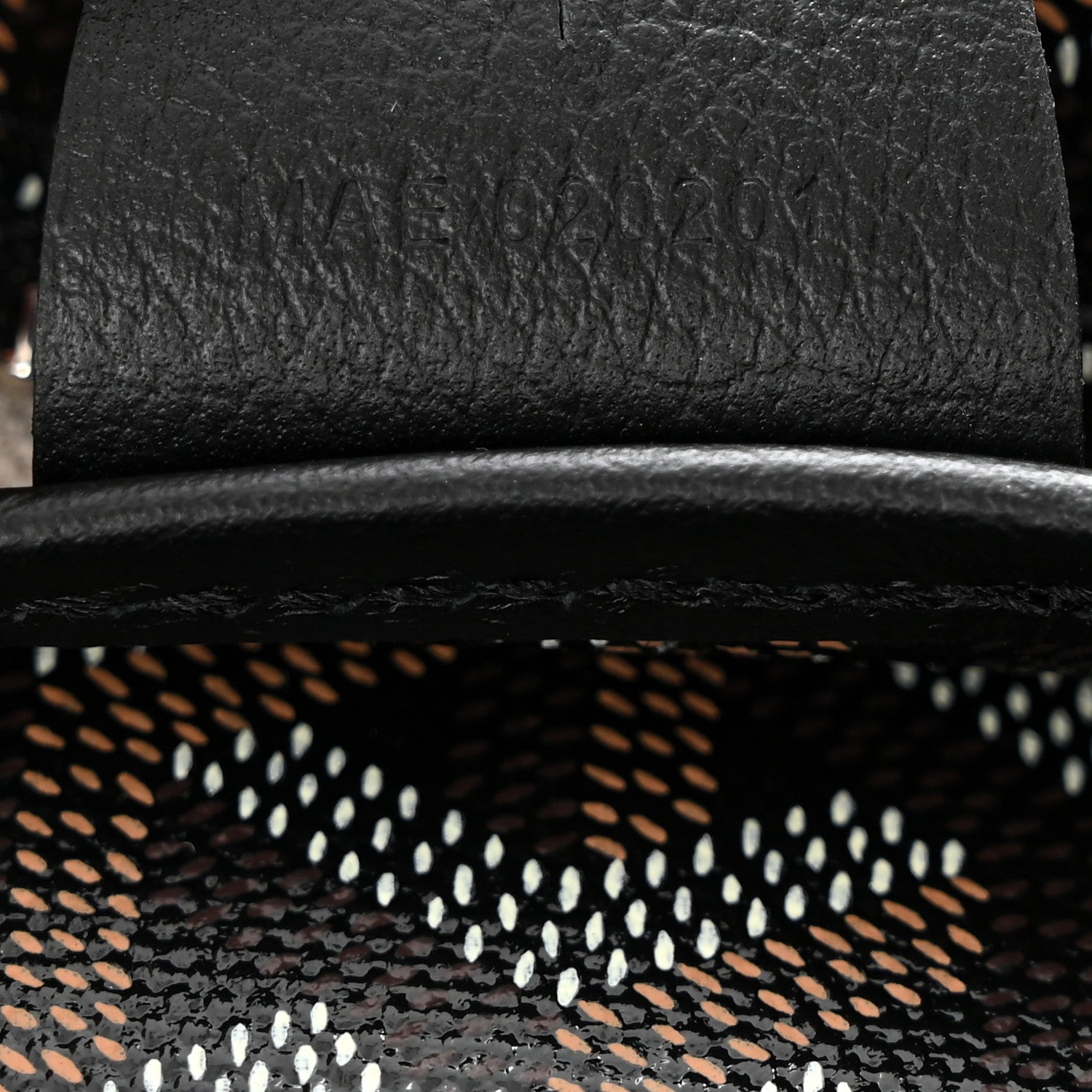 Goyard Goyardine Artois MM Black 7 of 10