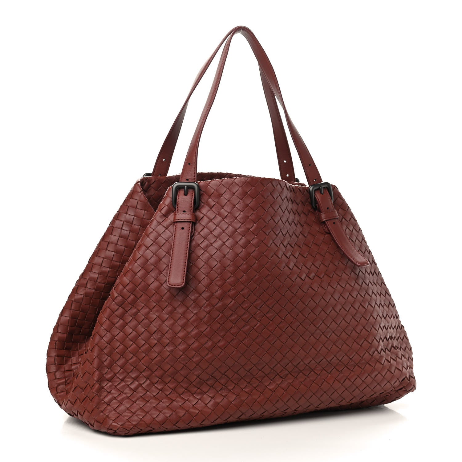 Bottega Veneta Nappa Intrecciato Large Cesta Tote Brique 3 of 9