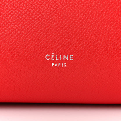 Celine Baby Grained Calfskin Micro Belt Bag Poppy 6 of 12