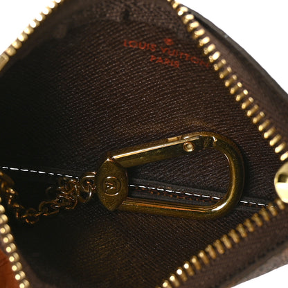Louis Vuitton Damier Ebene Key Pouch 5 of 6