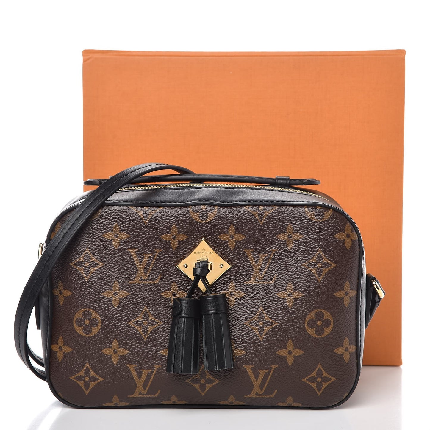 Monogram Saintonge Black