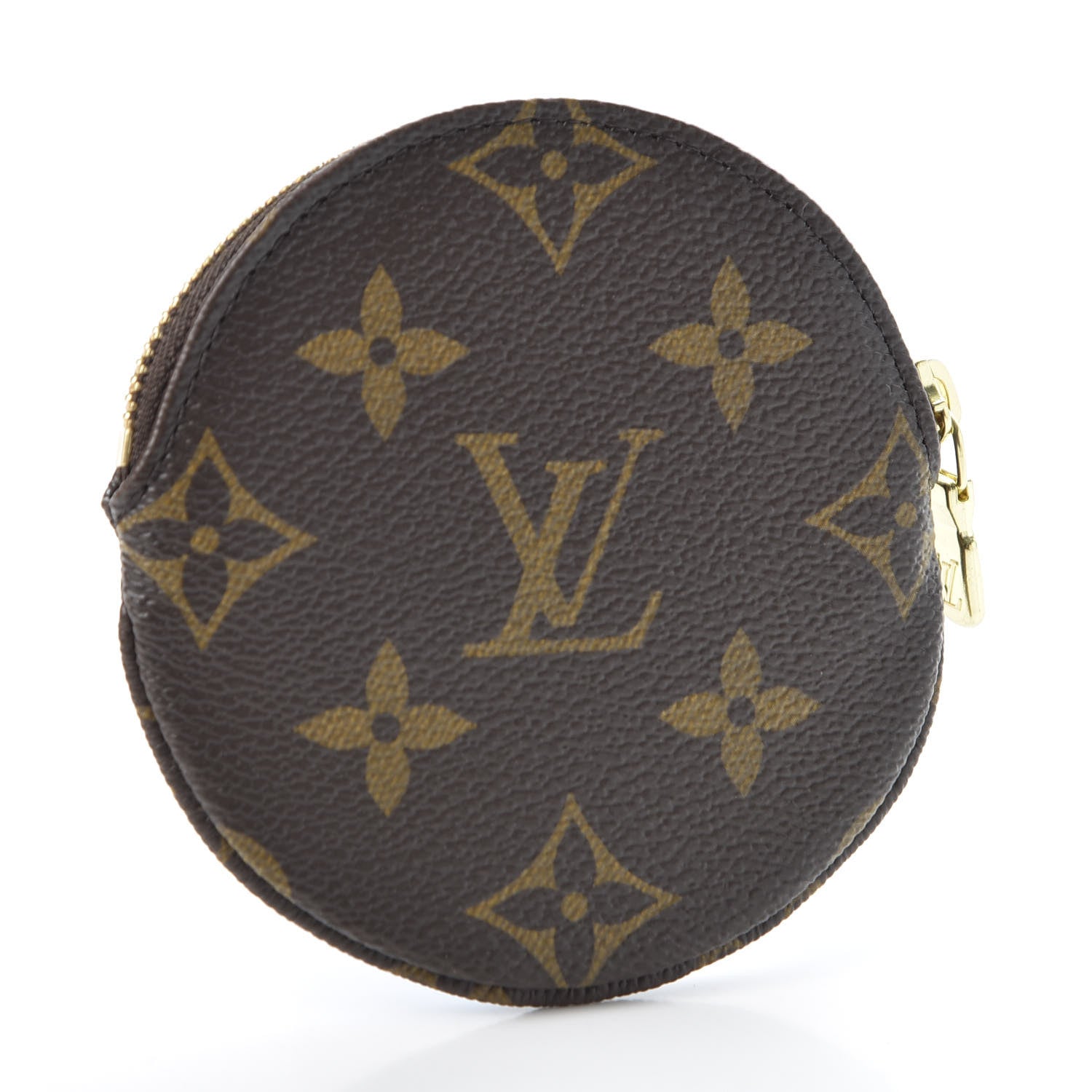 Louis Vuitton Monogram 2019 Christmas Animation Round Coin Purse Blue 2 of 7