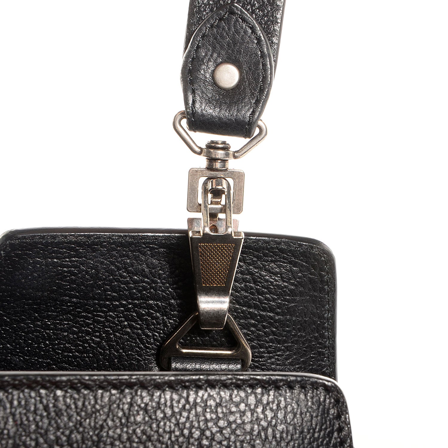 Proenza Schouler Leather PS13 Small Satchel Black 3 of 11