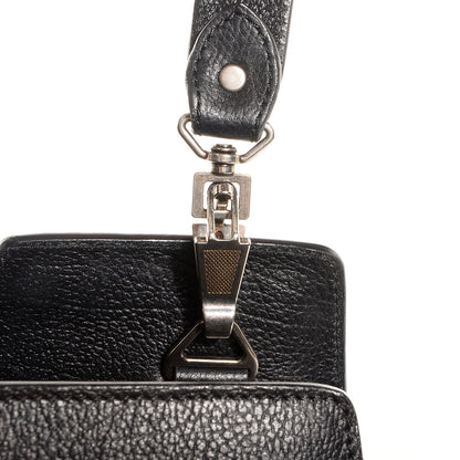 Proenza Schouler Leather PS13 Small Satchel Black 3 of 11