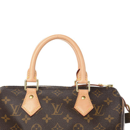 Louis Vuitton Monogram Speedy 25 10 of 10