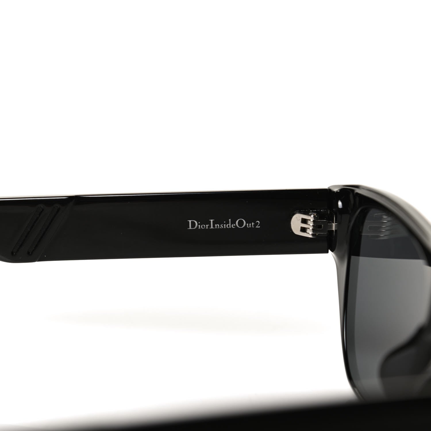 Christian Dior Acetate Inside Out 2 Sunglasses Black 8 of 9