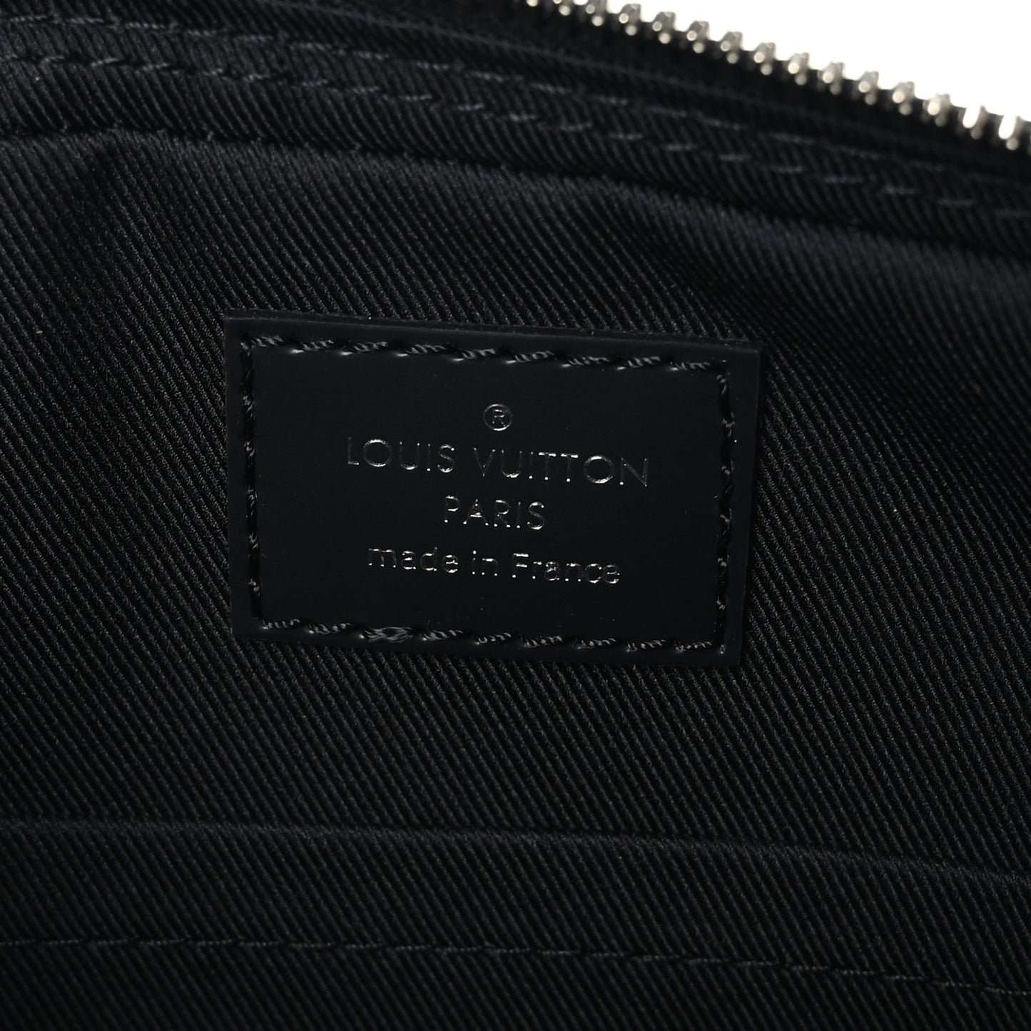 Damier Graphite Wild Animals Trio Messenger