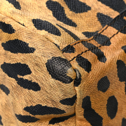 Givenchy Calfskin Leopard Print Small Pandora Multicolor 9 of 10