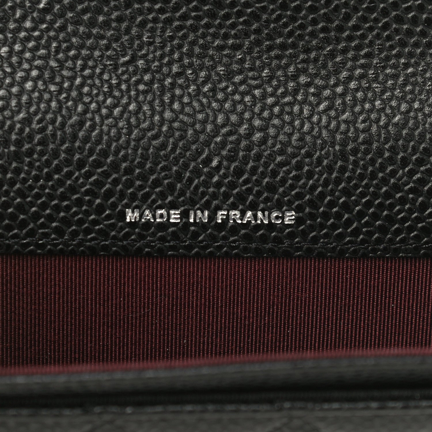Chanel Caviar Quilted Flap Card Holder Wallet Black 7 of 12