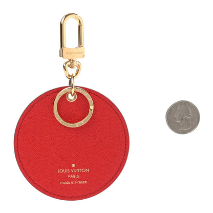 Louis Vuitton Monogram 2019 Christmas Animation Paris Bag Charm Key Ring 2 of 5