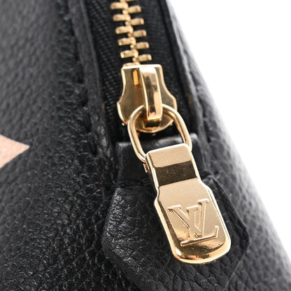 Louis Vuitton Empreinte Monogram Giant Cosmetic Pouch Black Beige 9 of 10