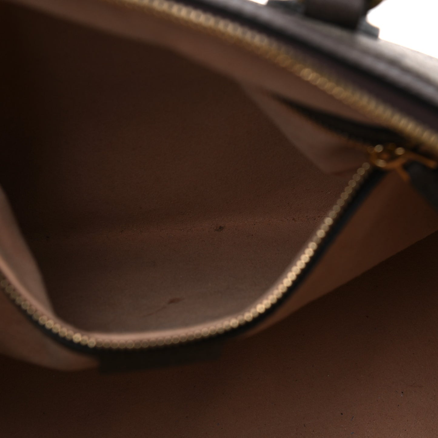 GG Supreme Monogram Web Medium Ophidia Top Handle Dome Bag Brown