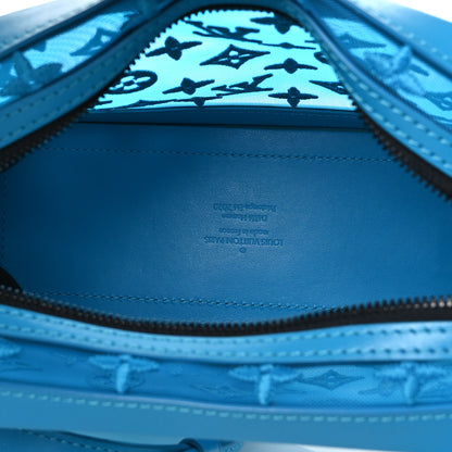 Louis Vuitton Monogram See Through Soft Trunk Turquoise 4 of 8