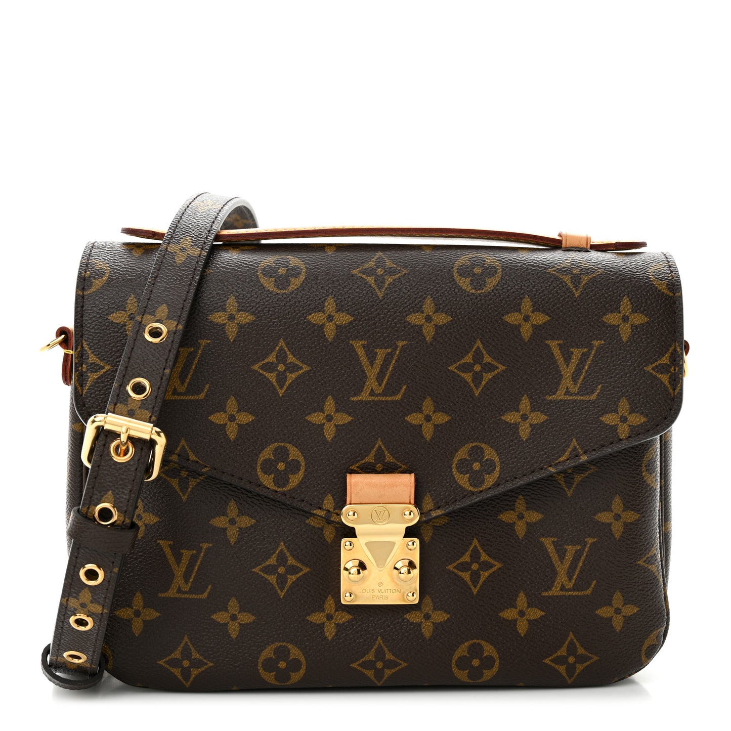 Monogram Pochette Metis
