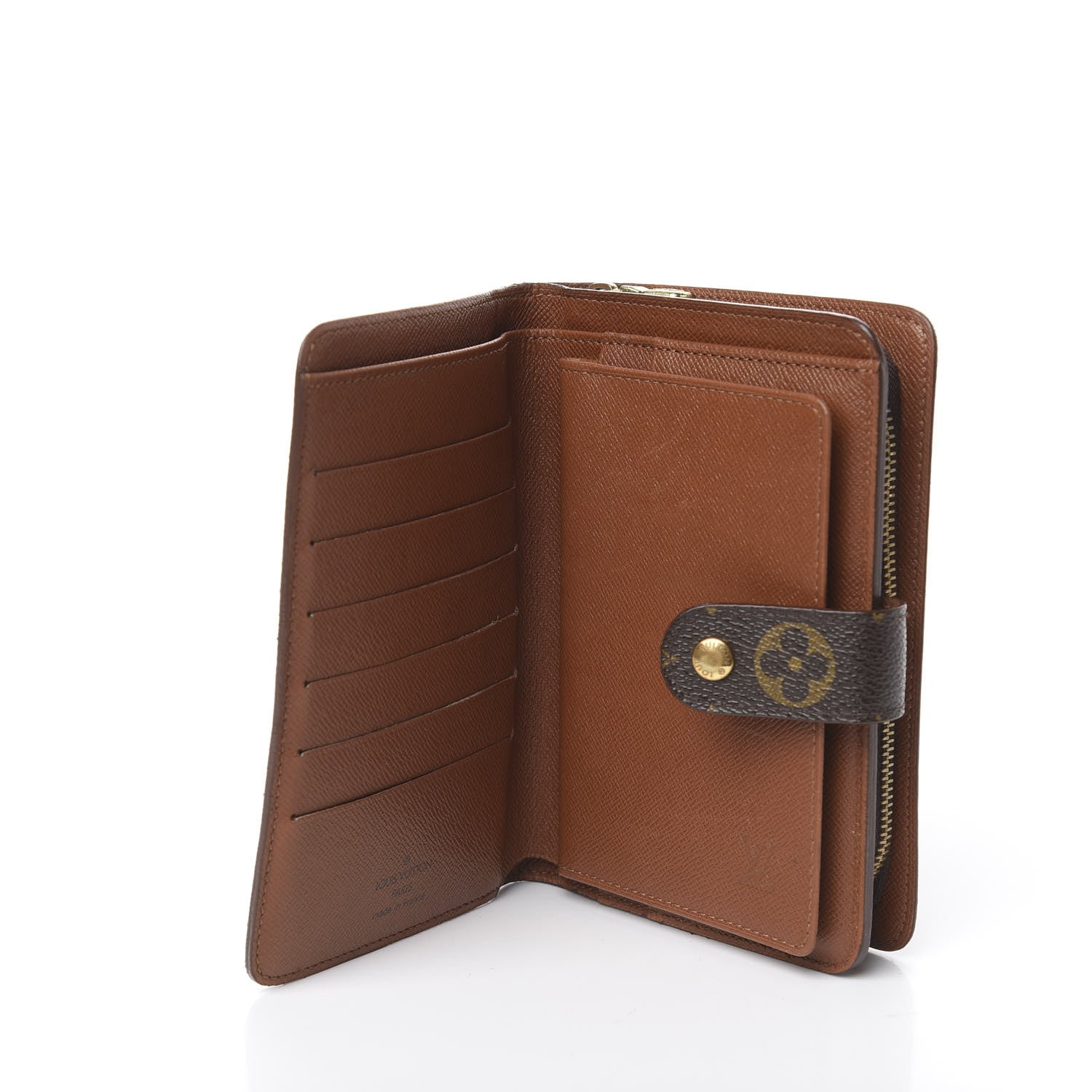 Louis Vuitton Monogram Porte Papier Zippe Wallet 5 of 8