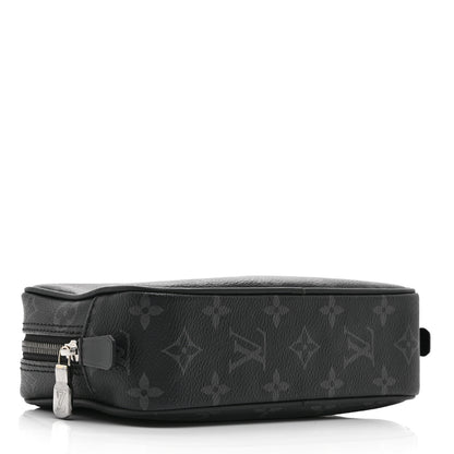 Louis Vuitton Monogram Eclipse Toilet Pouch PM 4 of 10