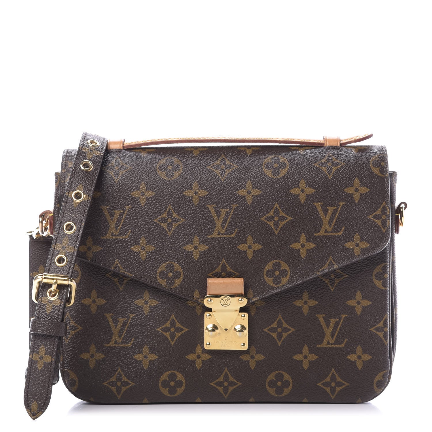 Louis Vuitton Monogram Pochette Metis 1 of 12