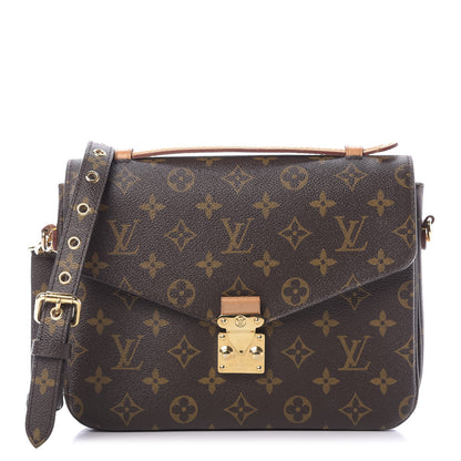 Louis Vuitton Monogram Pochette Metis 1 of 12