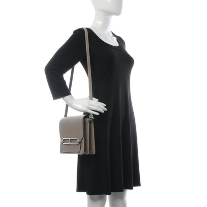 Hermes Evercolor Sac Roulis 23 Gris Asphalte 2 of 8