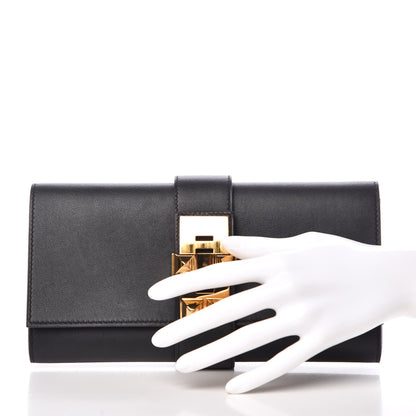 Hermes Swift Medor 23 Clutch Black 2 of 9