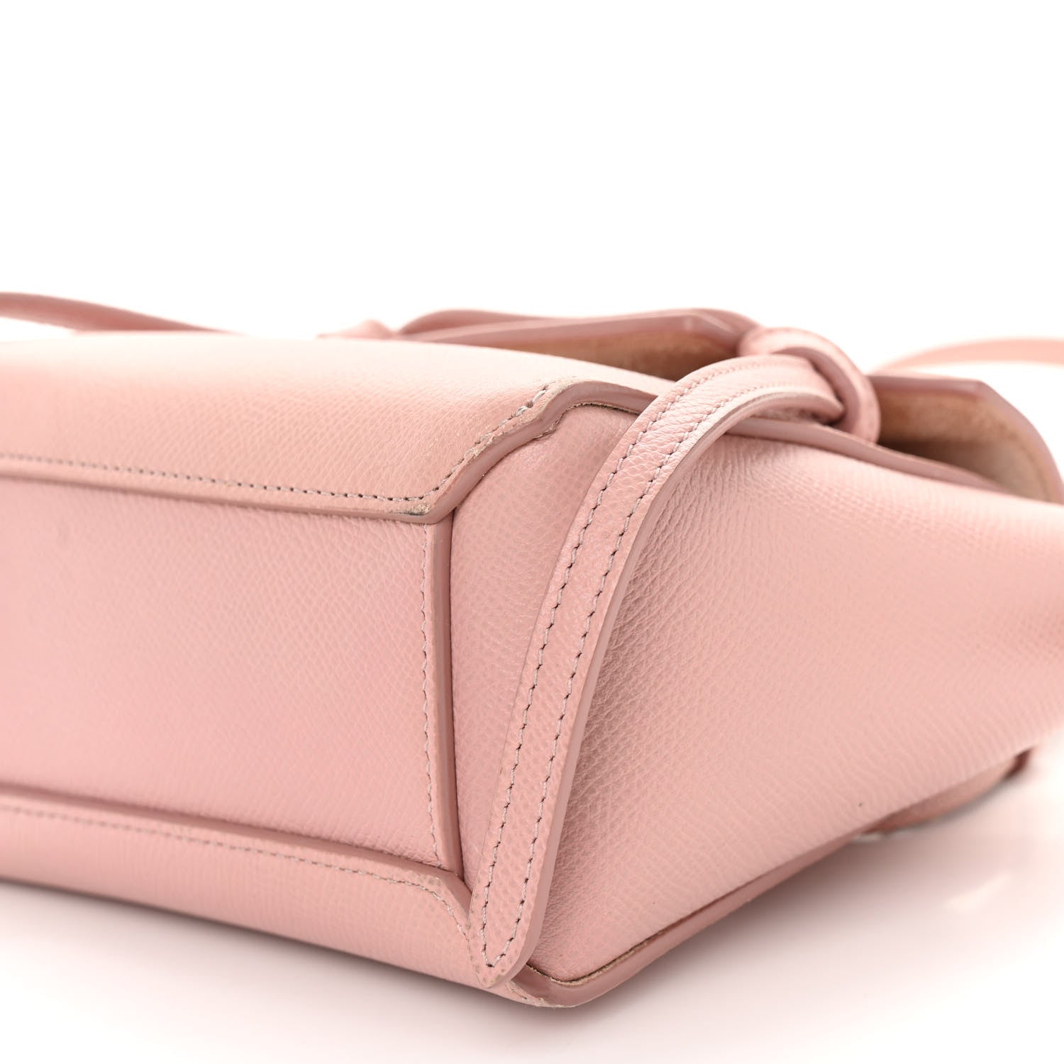 Celine Grained Calfskin Pico Belt Bag Vintage Pink Vintage Pink 9 of 12