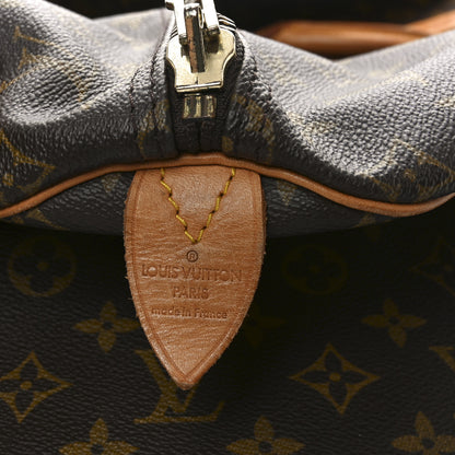 Louis Vuitton Monogram Keepall 55 5 of 9