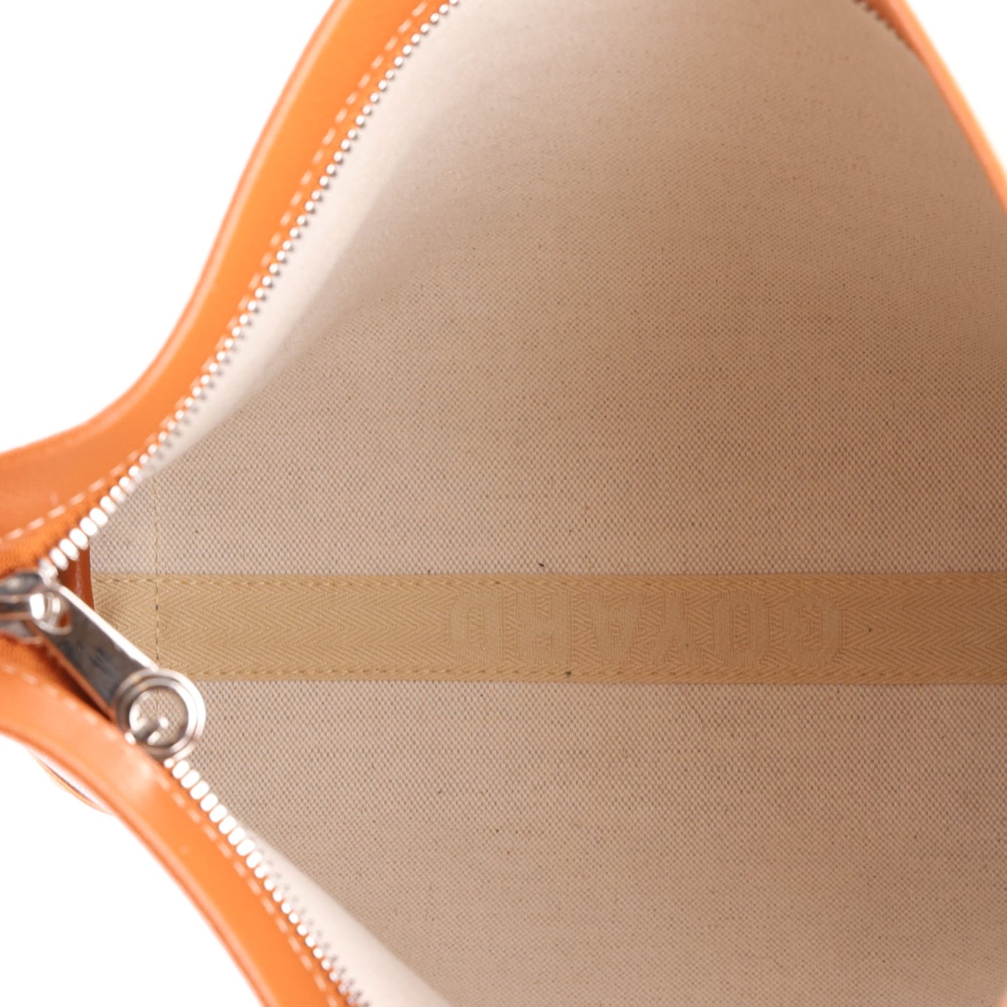 Goyardine Conti Pouch Black Gold