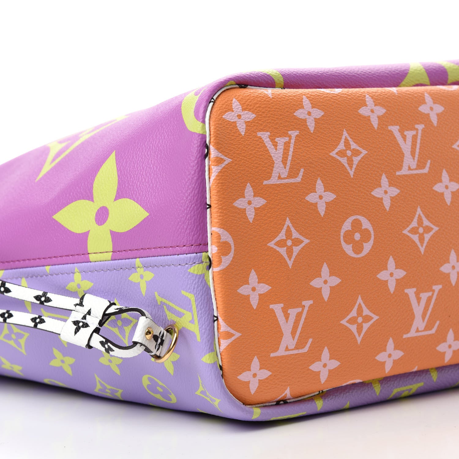 Louis Vuitton Monogram Giant Neverfull MM Pink Lilac 6 of 10