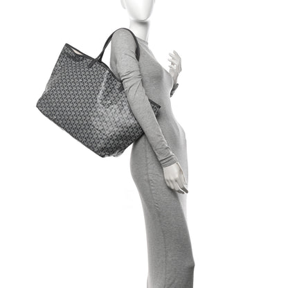 Goyard Goyardine Saint Louis GM Grey 2 of 11