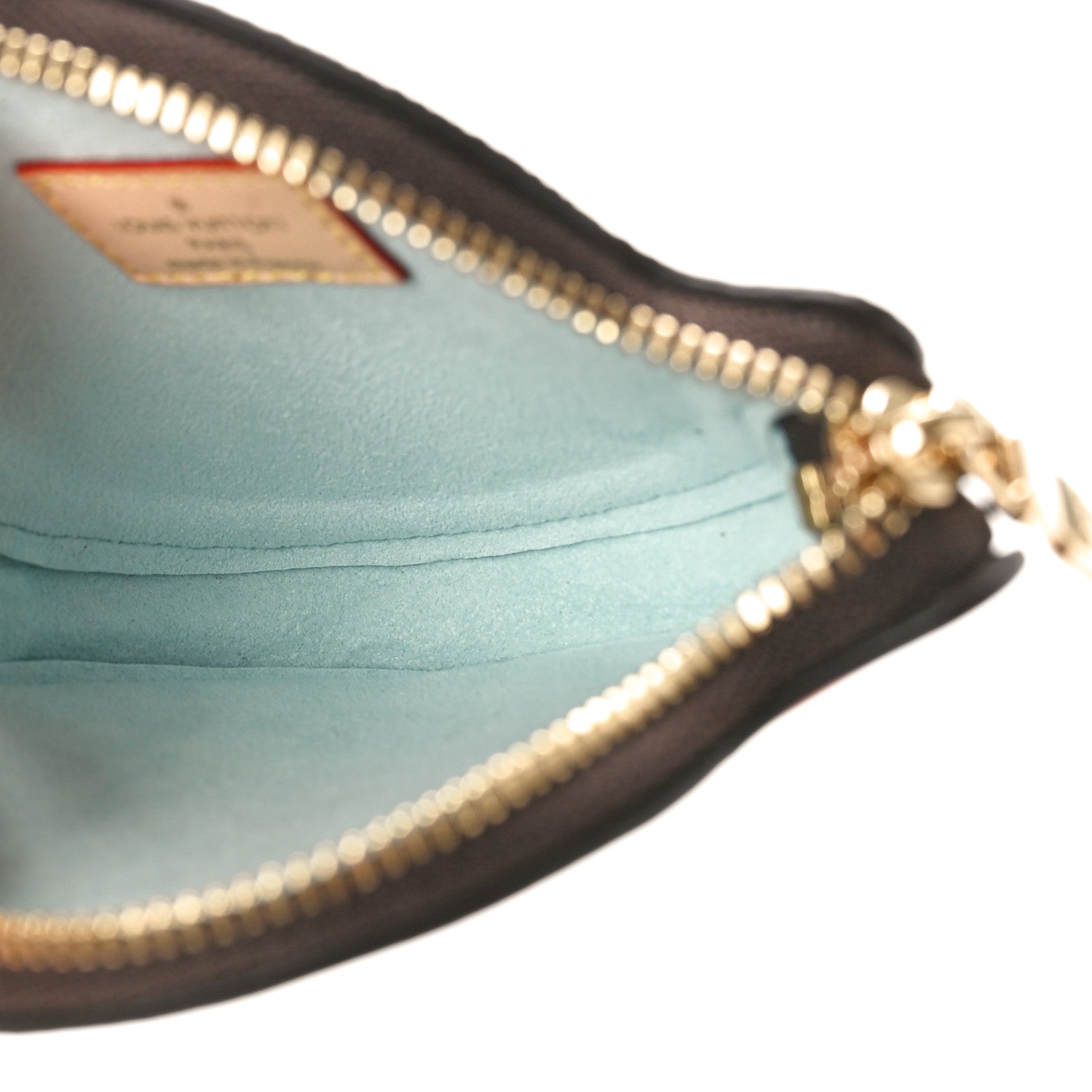 Louis Vuitton Patent Monogram Duck Head Coin Purse Yellow 5 of 7