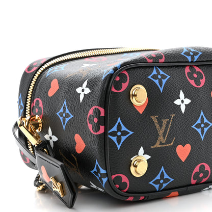 Louis Vuitton Game On Vanity PM Black 9 of 10
