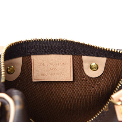 Louis Vuitton Monogram Nano Speedy 8 of 11