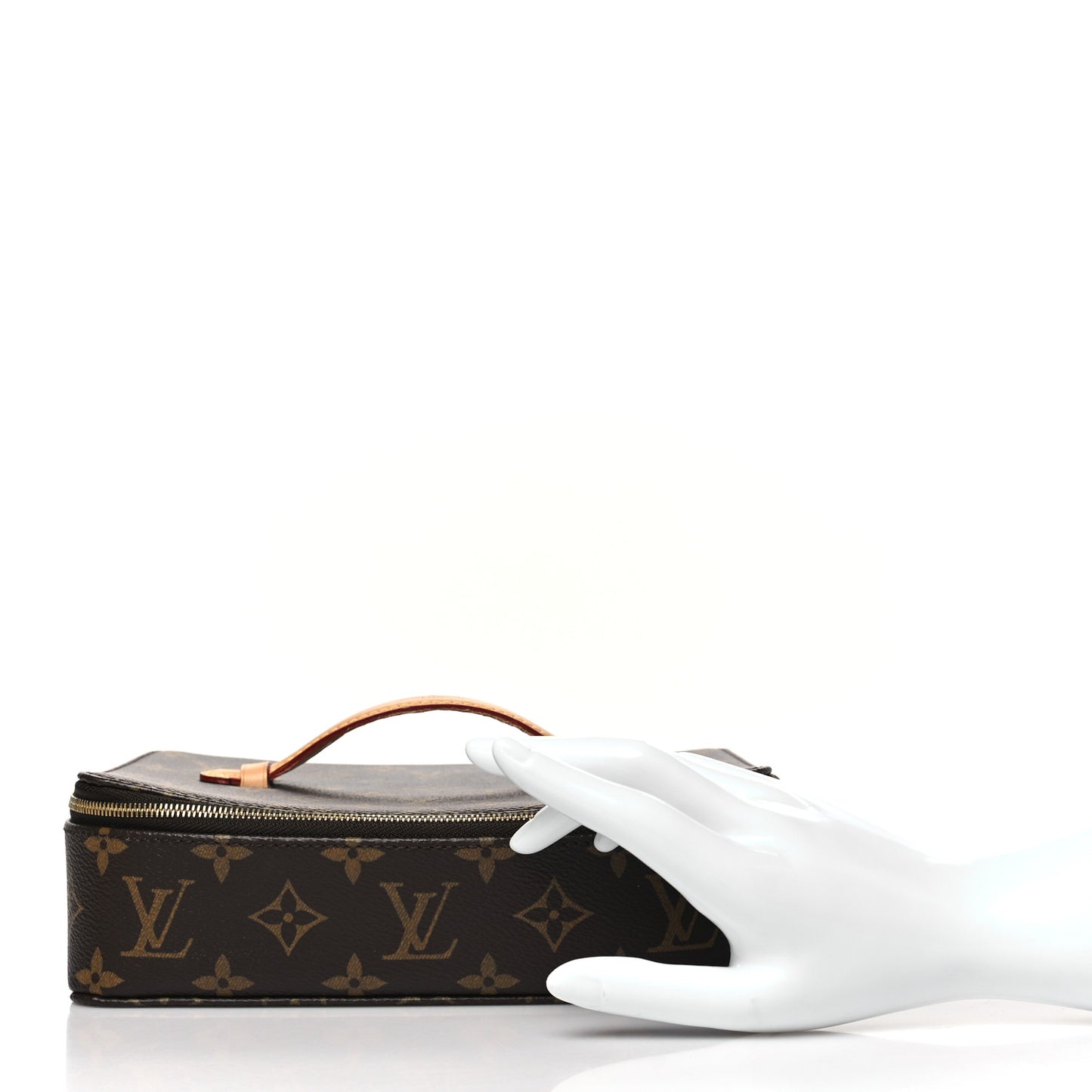 Monogram Nice Jewelry Case