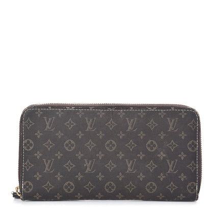 Louis Vuitton Monogram Idylle Zippy Wallet Fusain 1 of 13