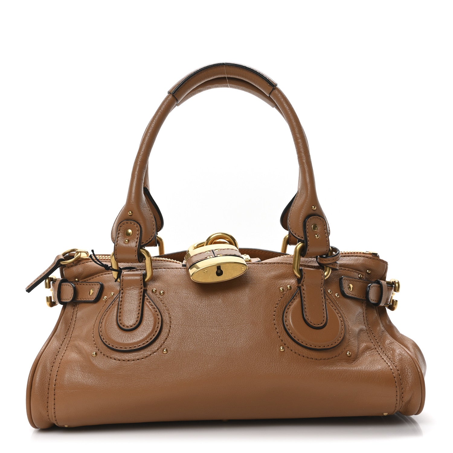 Chloe Grained Buffalo Paddington Mustang Brown 1 of 9