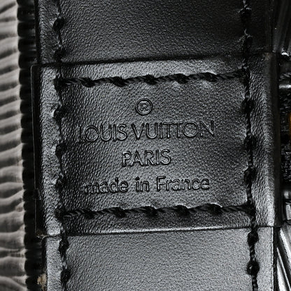 Louis Vuitton Epi Alma PM Black 6 of 11