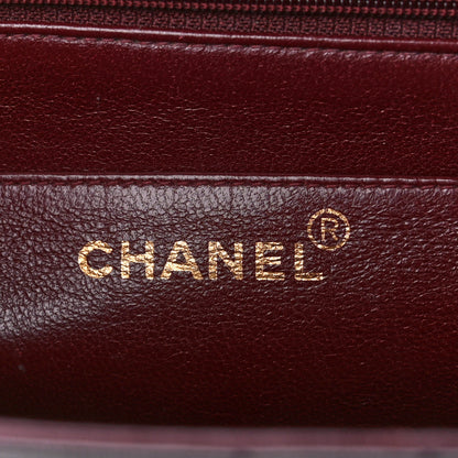 Chanel Lambskin Quilted XL Jumbo Single Flap Black 6 of 13
