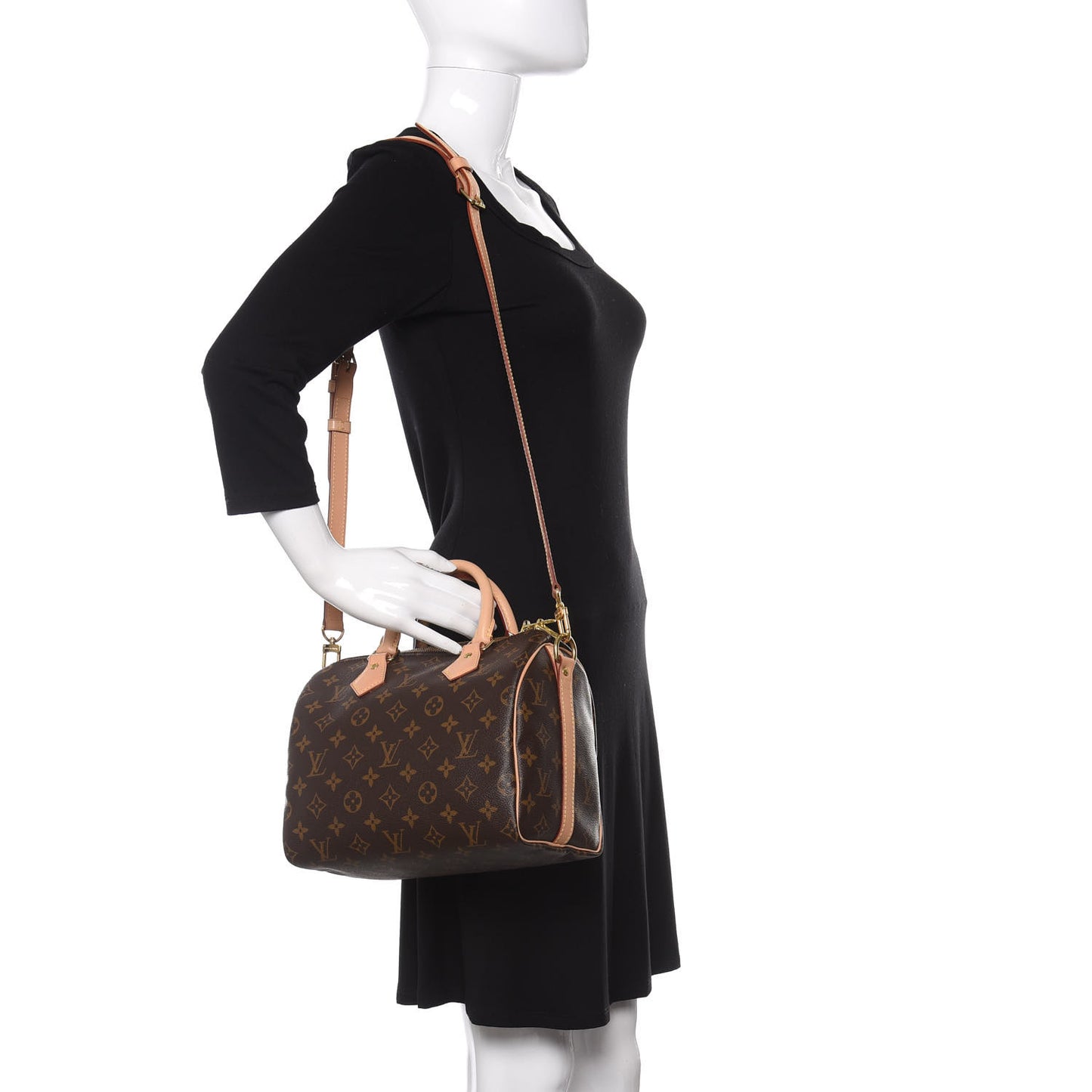 Monogram Speedy Bandouliere 25