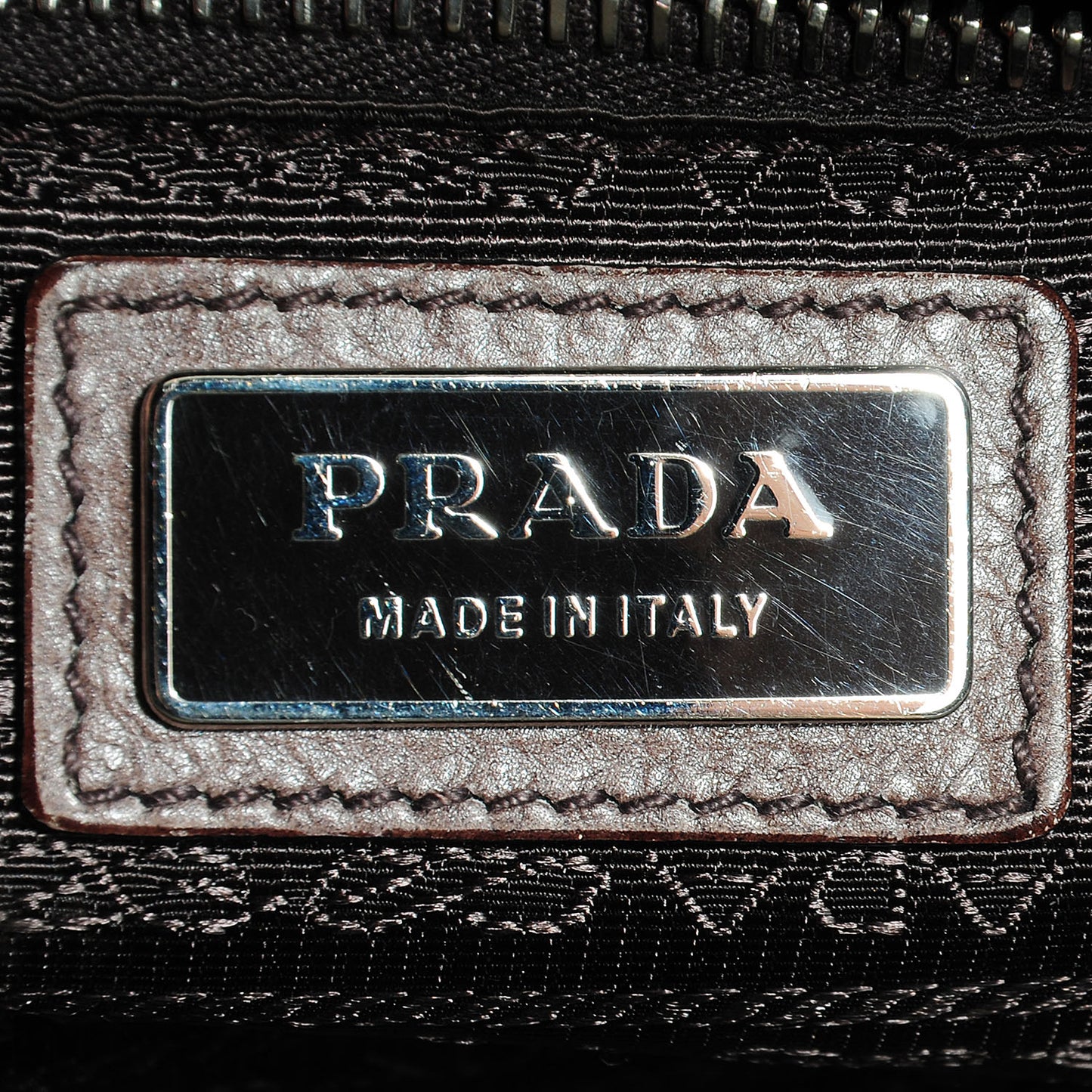 Glace Calf Zippers Bauletto Ardesia Talco