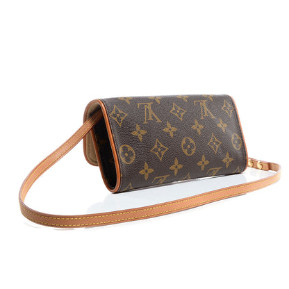 Louis Vuitton Monogram Pochette Twin PM 3 of 7