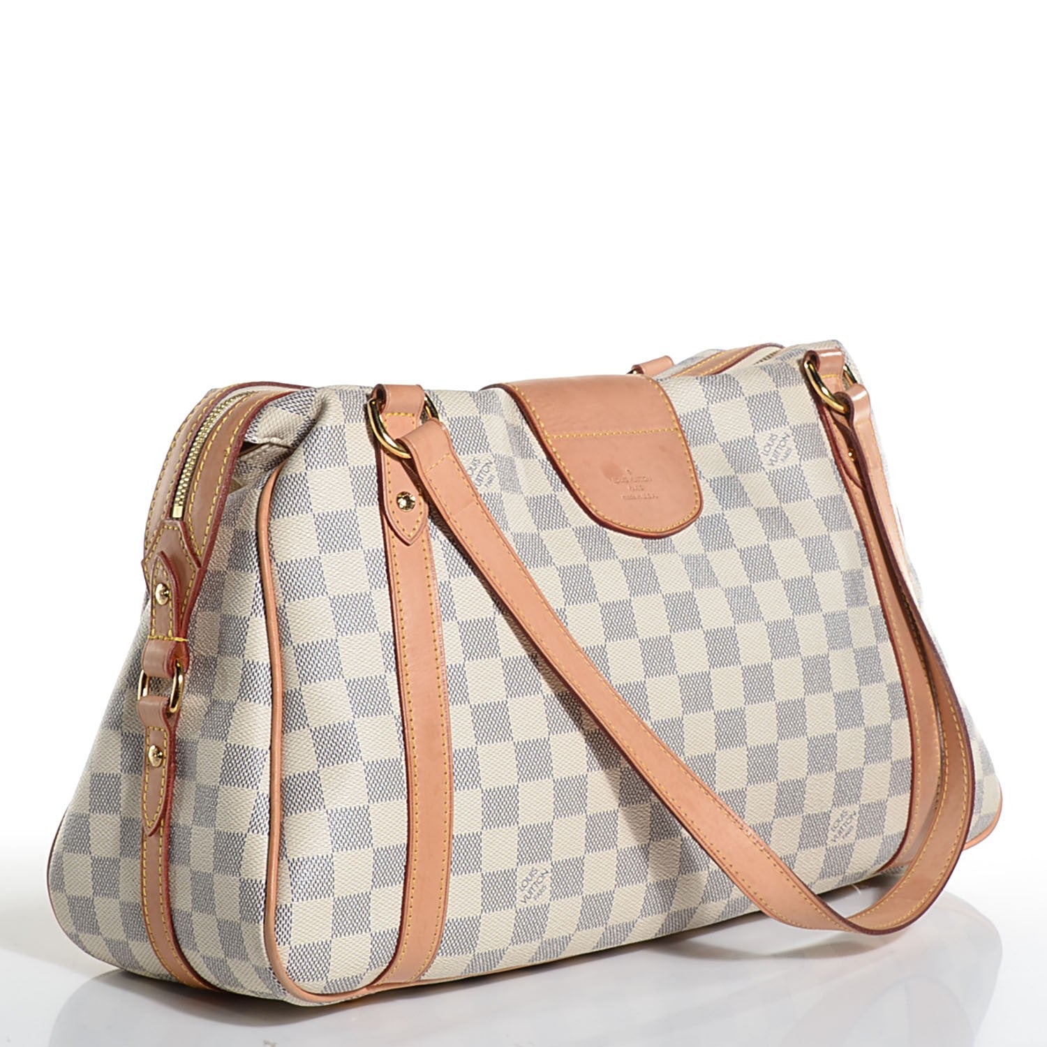 Louis Vuitton Damier Azur Stresa PM 3 of 7