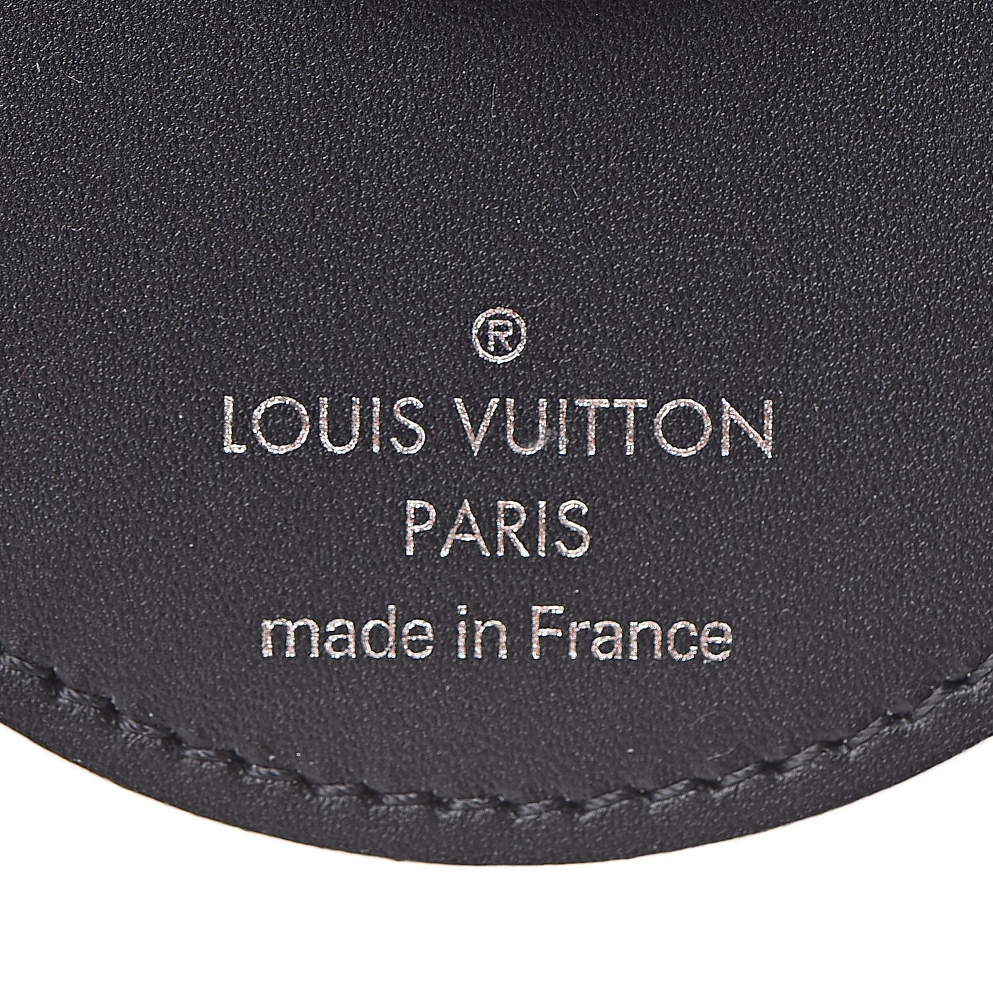 Monogram Eclipse Illustre Vivienne Bag Charm Key Holder Black