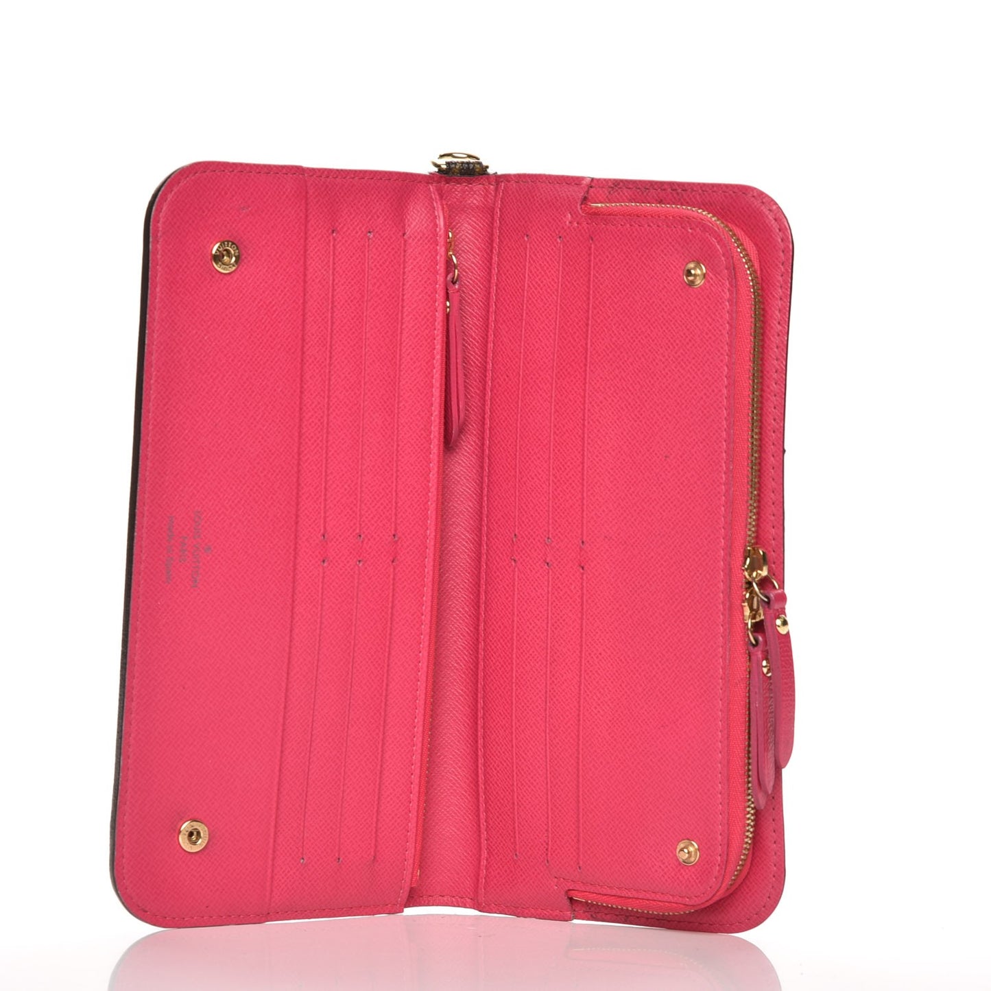 Monogram Insolite Wallet Rose Pop