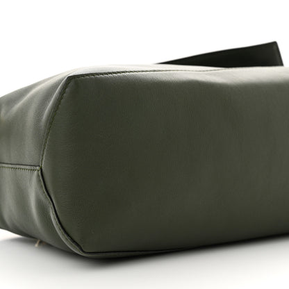 Loewe Calfskin Puzzle Hobo Avocado 8 of 9