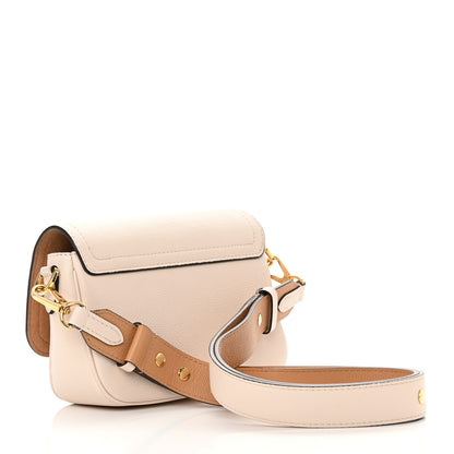 Louis Vuitton Grained Calfskin Lockme Tender Quartz 3 of 11