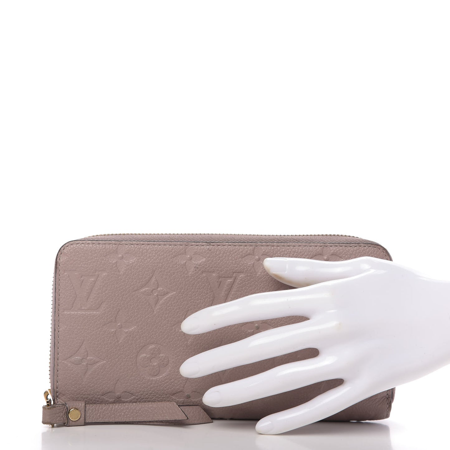 Empreinte Zippy Wallet Taupe Glace