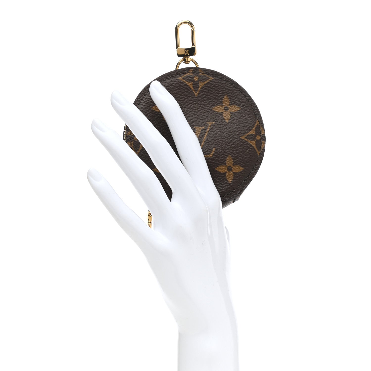 Louis Vuitton Monogram Multi Pochette Accessories Round Coin Purse 2 of 6