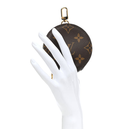 Louis Vuitton Monogram Multi Pochette Accessories Round Coin Purse 2 of 6