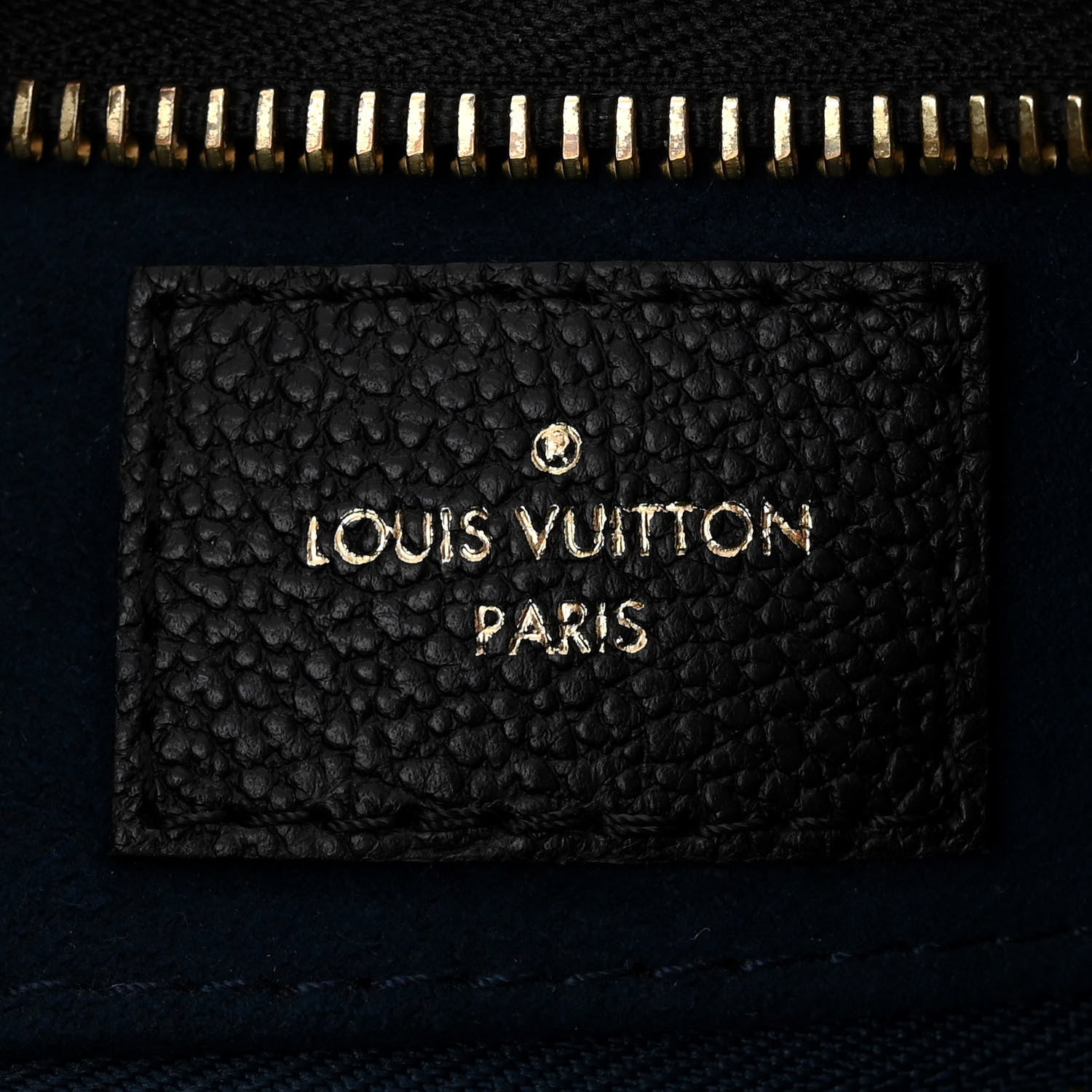 Louis Vuitton Empreinte Carryall PM Black 7 of 10